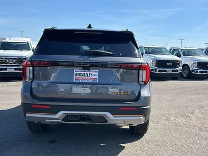 New 2026 Ford Explorer Tremor w/ Tremor Ultimate Package
