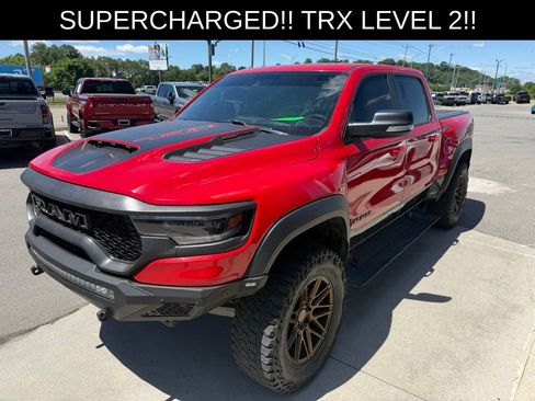 Used 2021 RAM 1500 TRX w/ TRX Level 2 Equipment Group AWD/4WD image 2