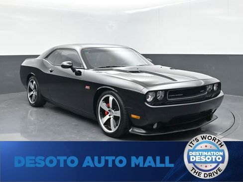 Used 2012 Dodge Challenger SRT8 w/ Premium Sound Group RWD image 2