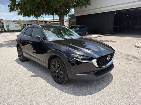 Used 2023 MAZDA CX-30 2.5 Turbo w/ Premium Package AWD/4WD image 3