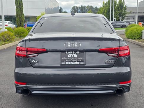 Used 2017 Audi A4 2.0T Premium Plus w/ Premium Plus Package AWD/4WD image 4