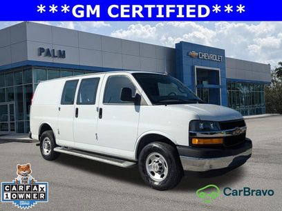Certified 2024 Chevrolet Express 2500 w/ Driver Convenience Package