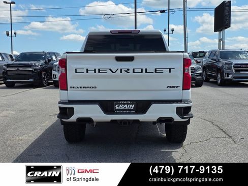 Used 2024 Chevrolet Silverado 1500 RST w/ RST All Star Premium Package AWD/4WD image 6