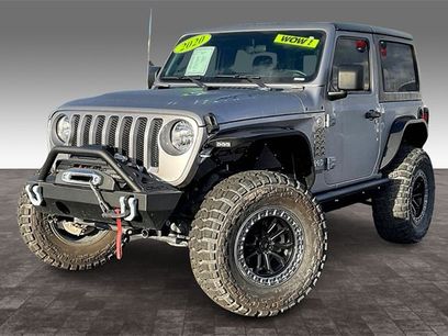 Used 2020 Jeep Wrangler Sport