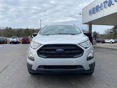 Certified 2020 Ford EcoSport S image 2