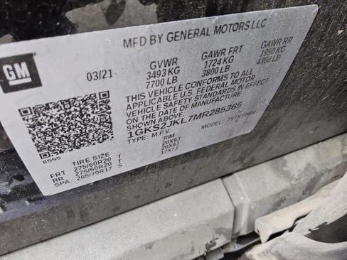 Used 2021 GMC Yukon XL Denali AWD/4WD image 27