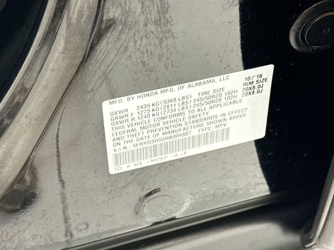 Used 2017 Acura MDX FWD w/ Technology Package image 33