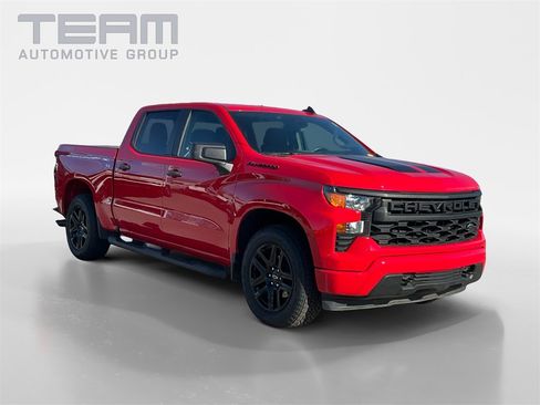 Used 2023 Chevrolet Silverado 1500 Custom w/ Rally Edition image 1