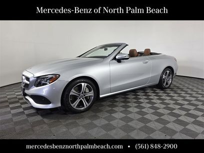 Used 2019 Mercedes-Benz E 450 4MATIC Cabriolet