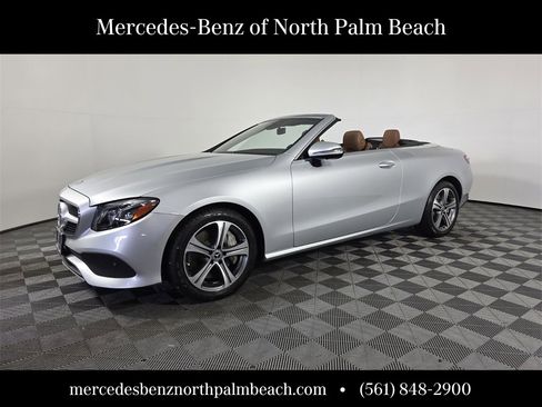 Used 2019 Mercedes-Benz E 450 4MATIC Cabriolet image 1