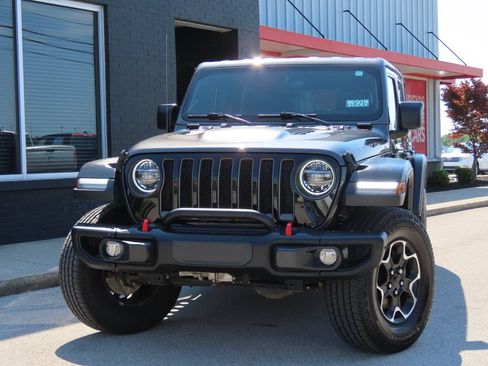 Used 2020 Jeep Wrangler Unlimited Rubicon w/ Quick Order Package 28Y Recon AWD/4WD image 7