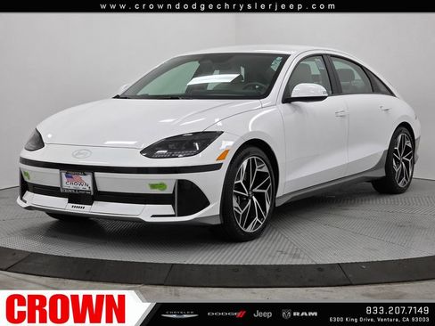 Used 2023 Hyundai Ioniq 6 SEL RWD image 3