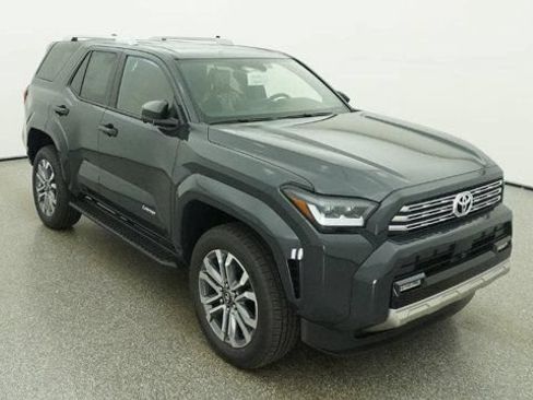 New 2026 Toyota 4Runner 4WD image 12