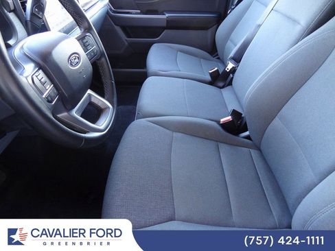 Used 2025 Ford F150 XLT w/ Equipment Group 301A Standard AWD/4WD image 10
