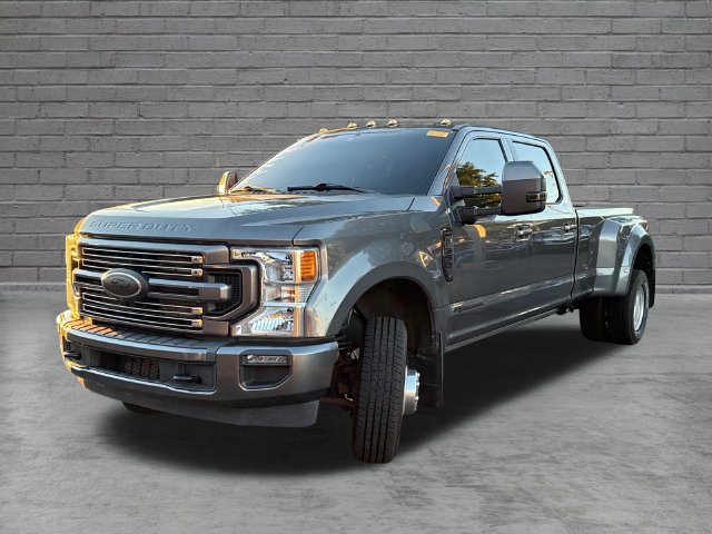 Used 2021 Ford F350 Lariat w/ Lariat Ultimate Package AWD/4WD image 10