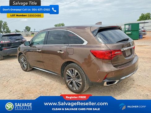 Used 2020 Acura MDX SH-AWD w/ Technology Package image 3
