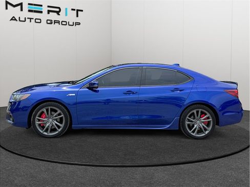 Used 2018 Acura TLX V6 w/ Technology Package FWD image 5
