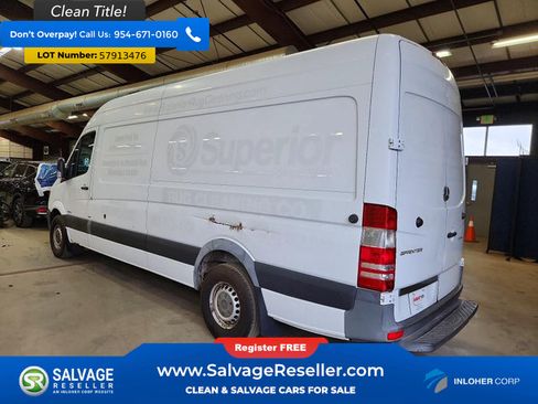 Used 2016 Mercedes-Benz Sprinter 2500 image 3
