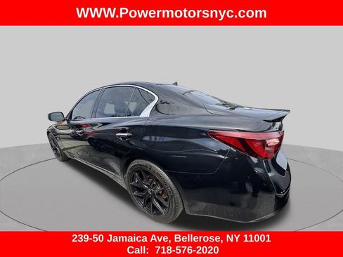 Used 2020 INFINITI Q50 3.0t AWD/4WD image 4