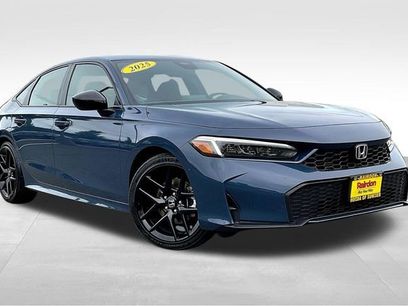 Certified 2025 Honda Civic Sport