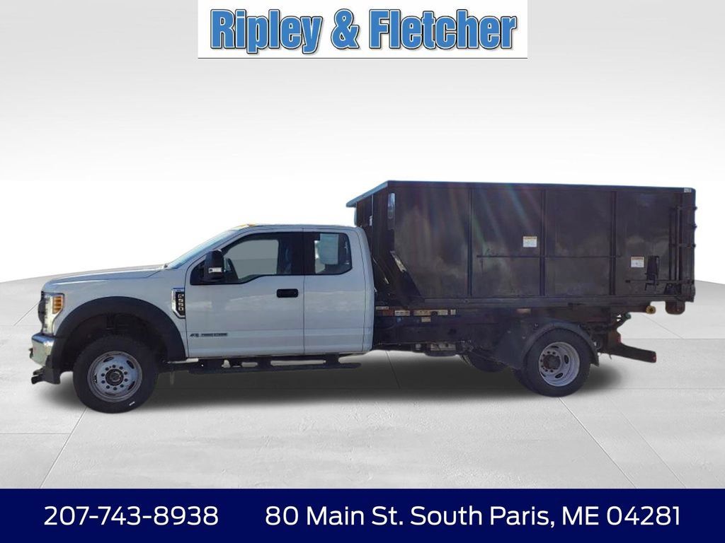 Used 2019 Ford F550 4x4 SuperCab Super Duty image 9
