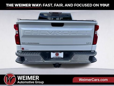 Used 2024 Chevrolet Silverado 1500 LTZ AWD/4WD image 30