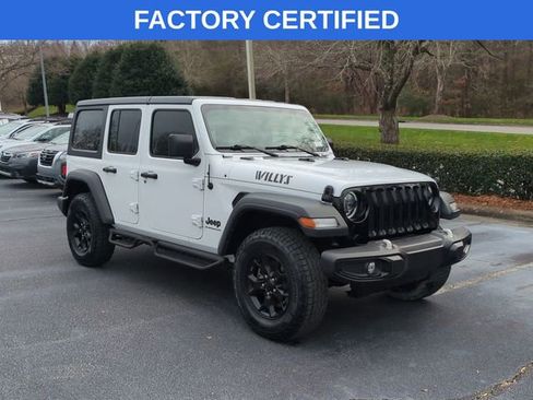 Certified 2023 Jeep Wrangler Willys image 7