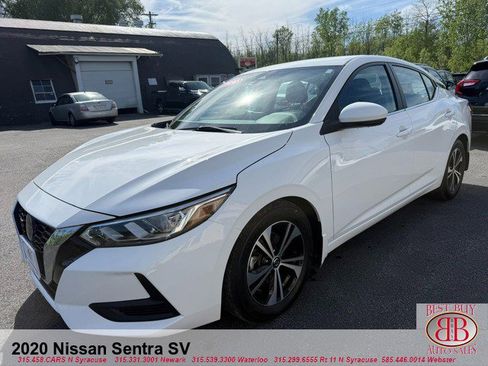 Used 2020 Nissan Sentra SV FWD image 7