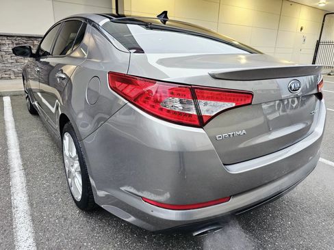 Used 2012 Kia Optima SX w/ Premium Pkg image 3