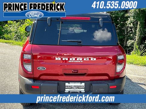 New 2025 Ford Bronco Sport Outer Banks w/ Outer Banks Tech Package+ image 4