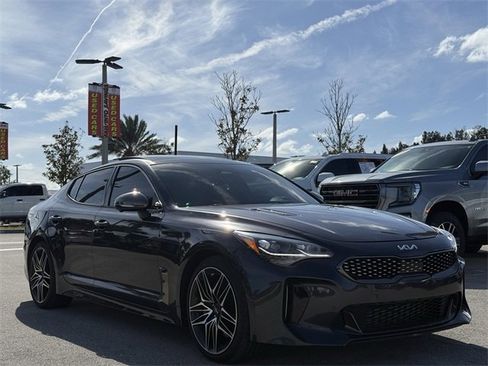 Used 2022 Kia Stinger GT2 w/ Red Interior Color Package image 4