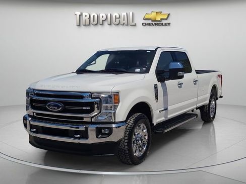 Used 2022 Ford F250 Lariat w/ Chrome Package AWD/4WD image 1
