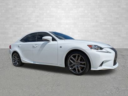 Used 2014 Lexus IS 350 AWD w/ F Sport Package