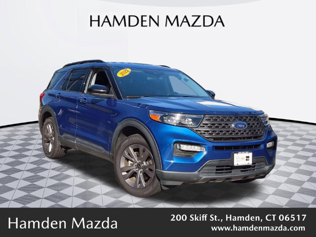 Used 2022 Ford Explorer XLT w/ Equipment Group 202A AWD/4WD 360° Tour