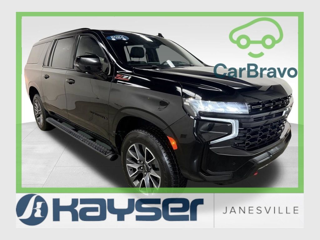 Certified 2024 Chevrolet Suburban Z71 w/ Luxury Package AWD/4WD image 1