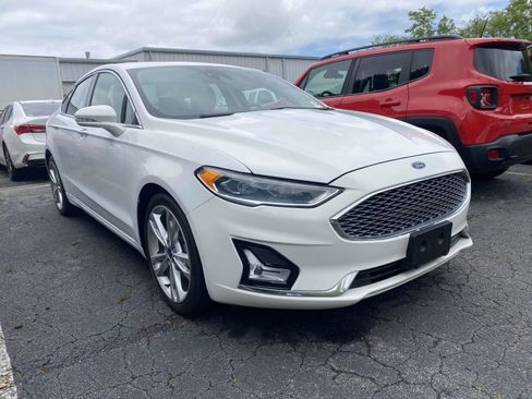Used 2019 Ford Fusion Titanium AWD/4WD image 1