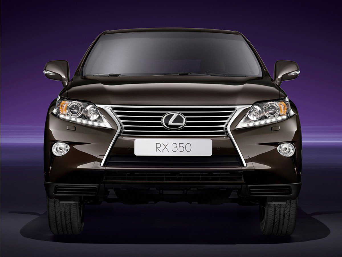 Used 2013 Lexus RX 350 AWD w/ Navigation Pkg image 1