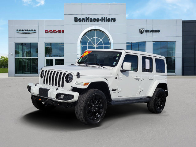 Used 2022 Jeep Wrangler Unlimited Sahara AWD/4WD image 6