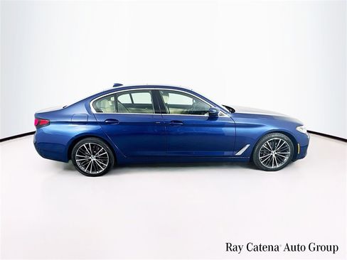 Certified 2023 BMW 540i xDrive 540i xDrive w/ Premium Package image 8