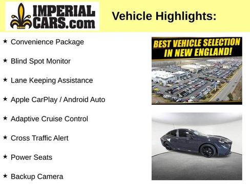 Used 2026 Toyota Camry SE w/ Convenience Package FWD image 3