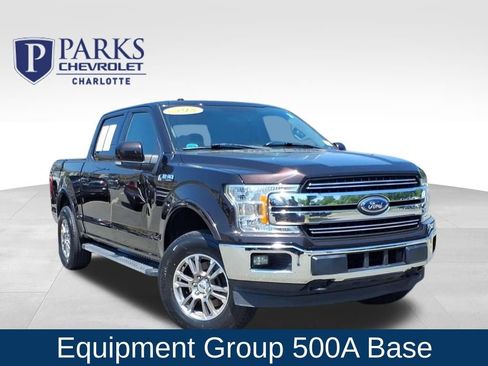 Used 2018 Ford F150 Lariat AWD/4WD image 1