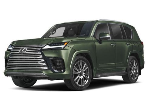 Certified 2025 Lexus LX 700h Ultra Luxury AWD/4WD image 1