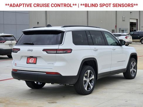 New 2026 Jeep Grand Cherokee L Limited RWD image 8