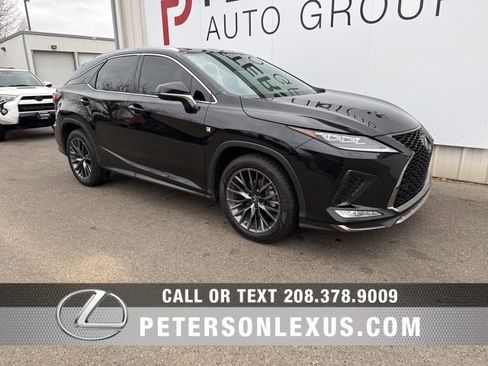 Used 2021 Lexus RX 350 F Sport w/ Cold Area Package (CT) image 1