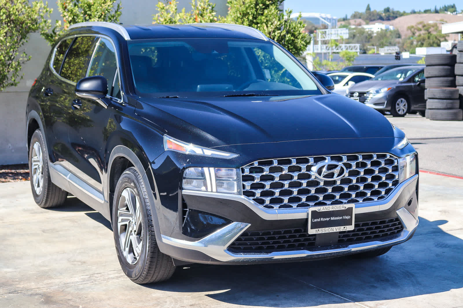 Used 2022 Hyundai Santa Fe SEL FWD image 3