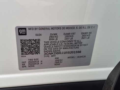 Used 2024 Chevrolet Blazer EV LT AWD/4WD image 30