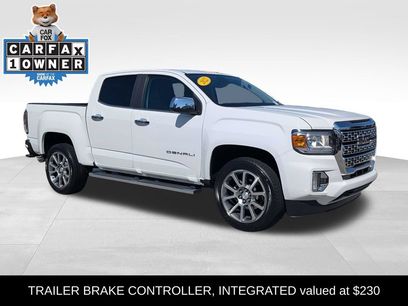 Used 2022 GMC Canyon Denali