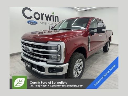 New 2026 Ford F250 King Ranch w/ Chrome Package image 1