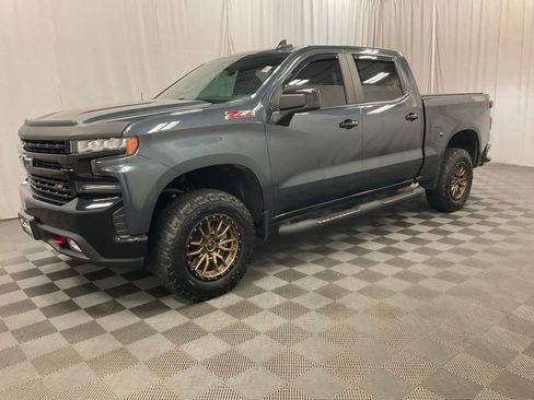 Used 2021 Chevrolet Silverado 1500 LT Trail Boss w/ Convenience Package II AWD/4WD image 9