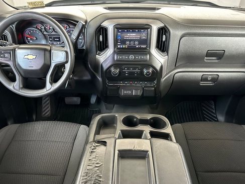 Certified 2021 Chevrolet Silverado 1500 Custom RWD image 16
